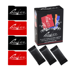 |Deck box Cards tower|Quiver Playing Card Case - Full Setup - tokens included|Red & Black - Quiver Playing Card Case Cards Setup|Red and Black - Card Case Dividers||Red and Black - Divider thickness|Red and Black Dividers & Separators - Features|Red and Black - Fully compatible with the Quiver Playing Card Case||Purple and Orange - Features|Purple and Orange - Fully compatible with the Quiver Playing Card Case|Purple and Orange - Card Case Dividers and Separators|Purple and Orange - Quiver Playing Card Case Cards Setup|Purple and Orange - Thickness||