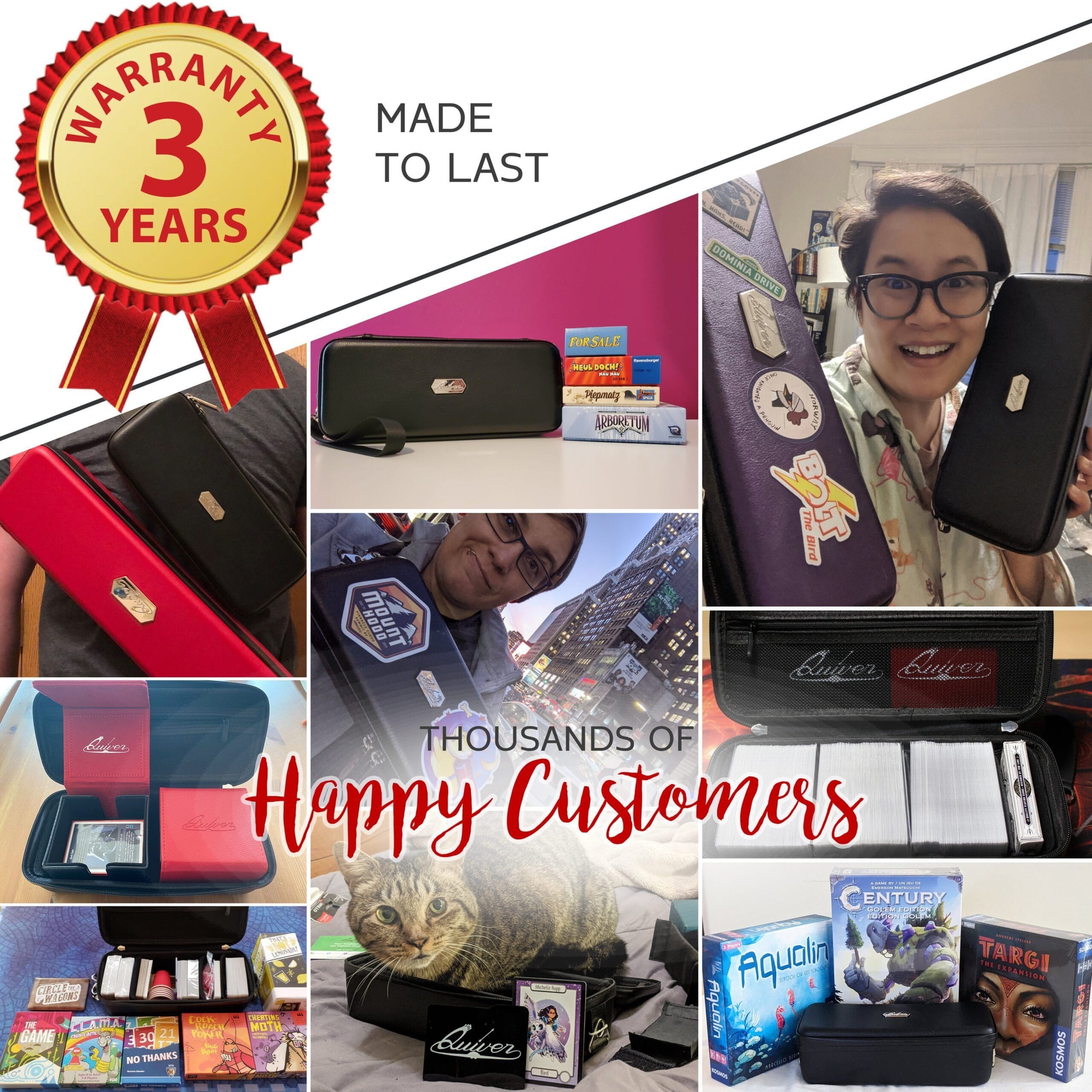 Quiver Time Bolt Card Carrying Case - thousands of happy customers