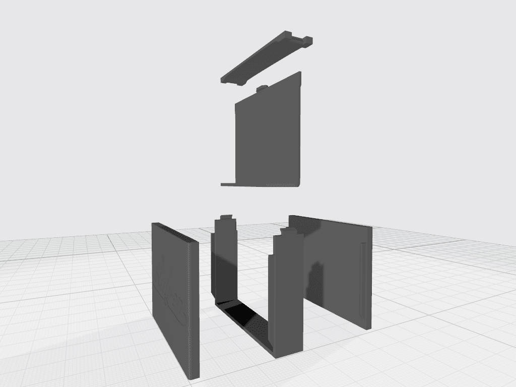 3D DYI Modular Deck Block