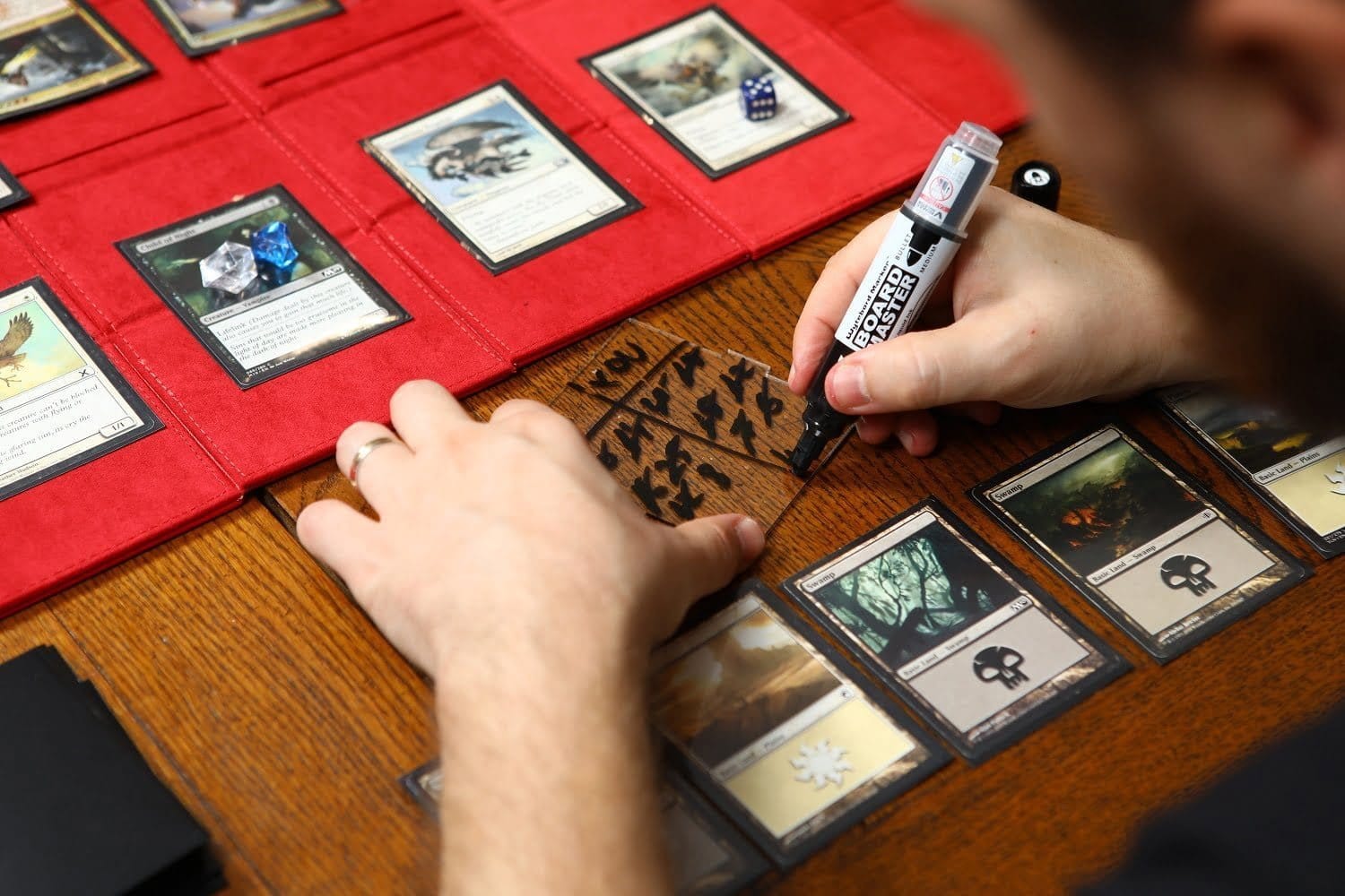 Citadel Deck Block Divider - Score Board