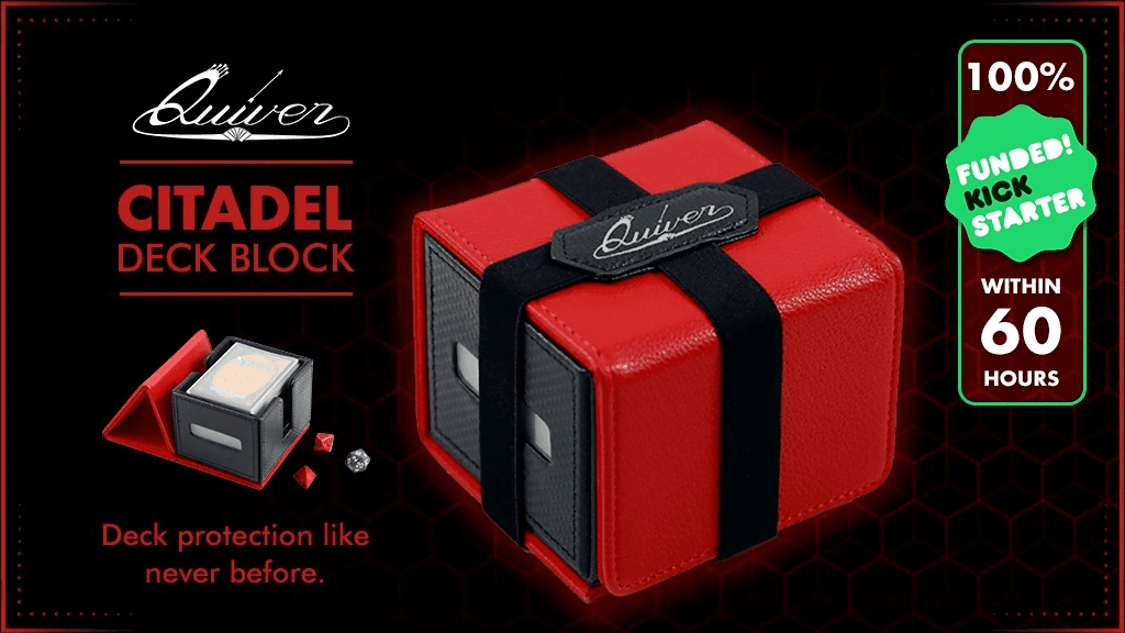 Meet Citadel Deck Block - Launched on Kickstarter