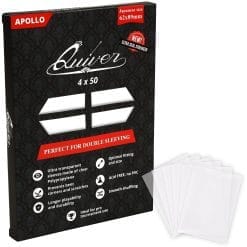 Apollo Clear Japanese Card Sleeves