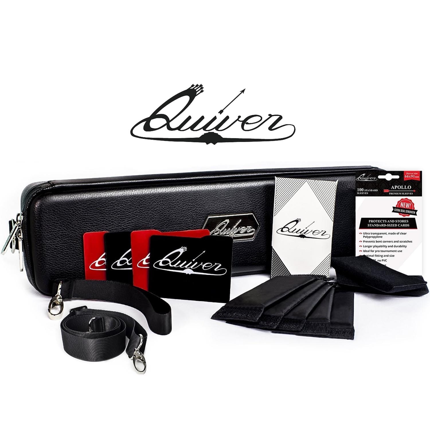 Black Quiver Card Case