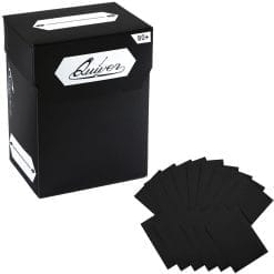 Black 80+ Standard Deck Block
