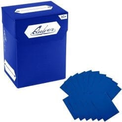 Blue 80+ Standard Deck Block