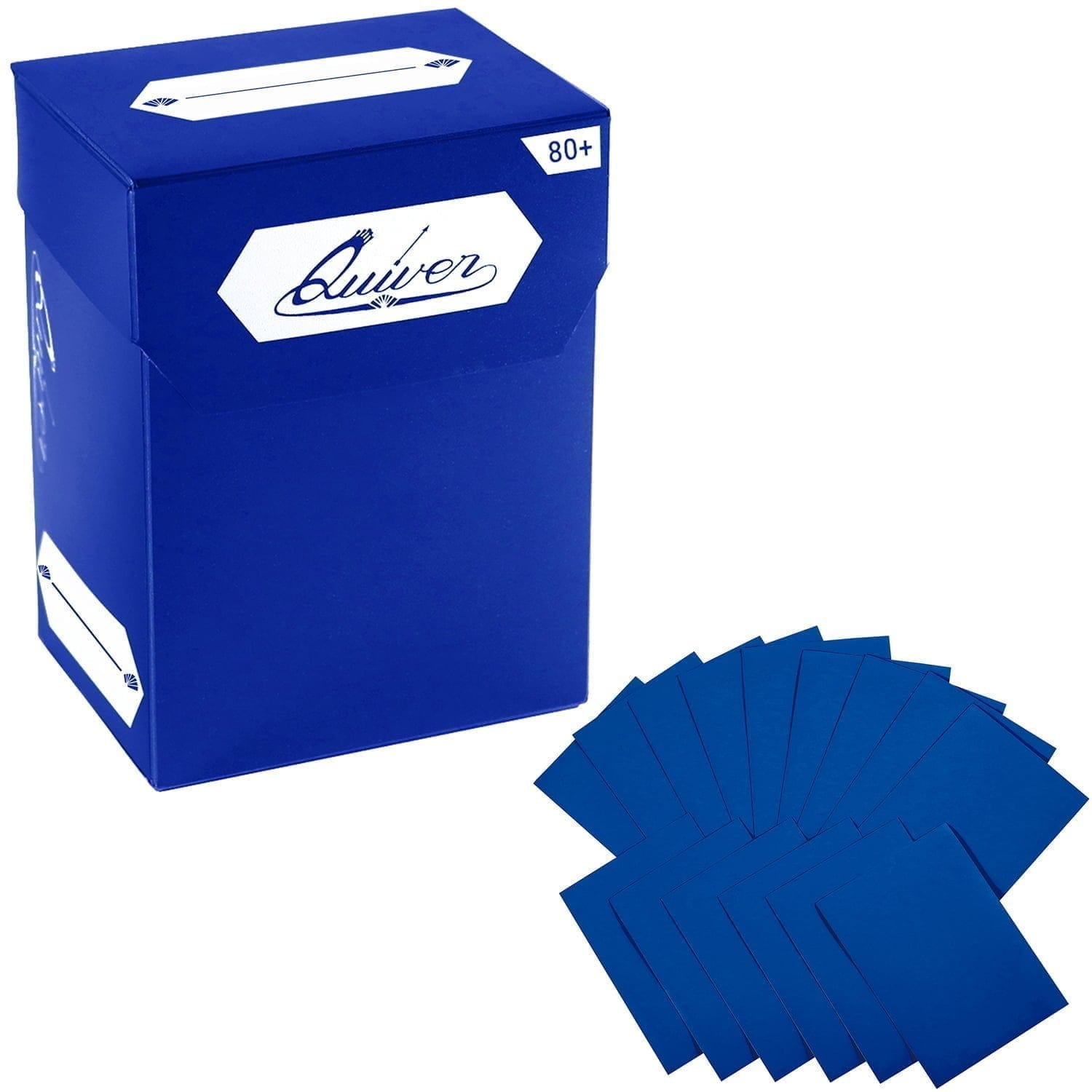 Blue 80+ Standard Deck Block