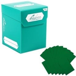 Green 100+ Deck Block