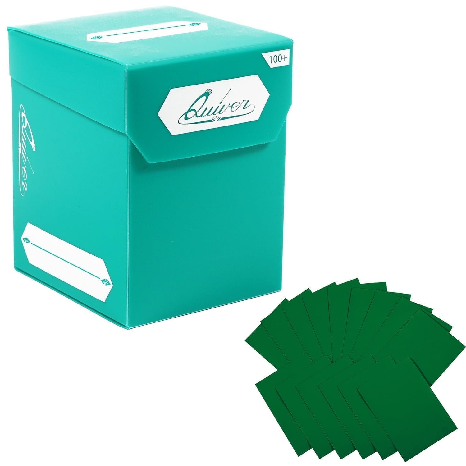Green 100+ Deck Block