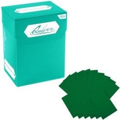 Green 80+ Standard Deck Block
