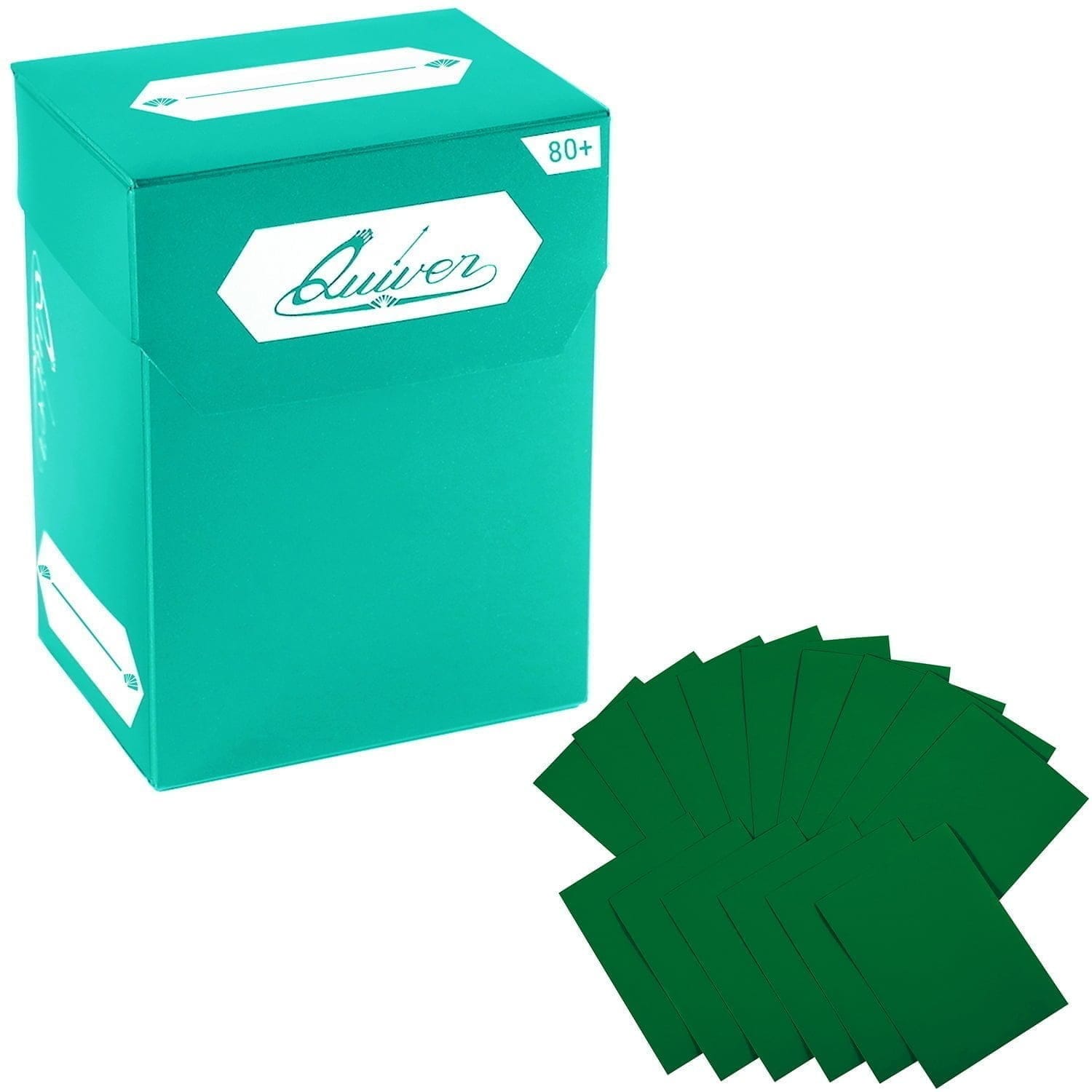 Green 80+ Standard Deck Block
