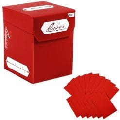 Red Standard Deck Block