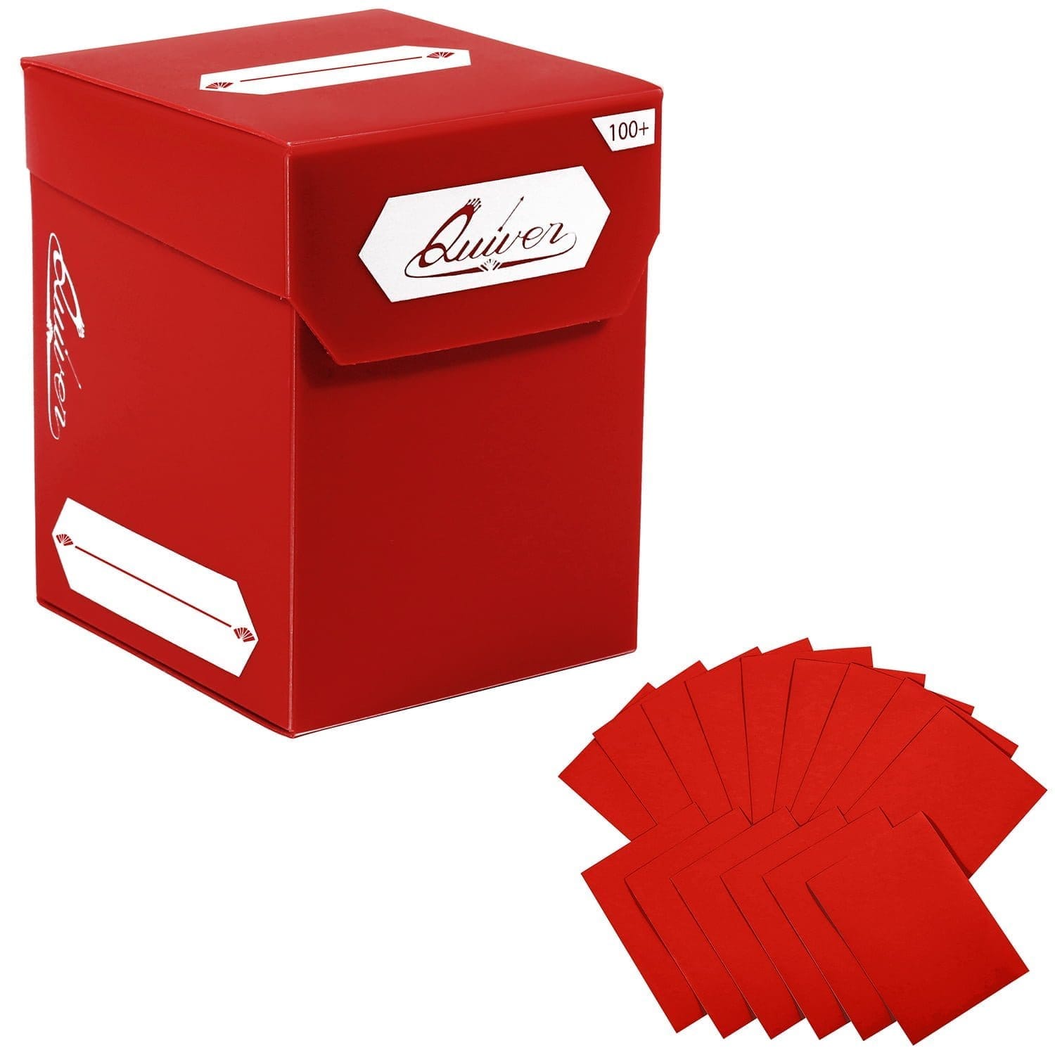 Red Standard Deck Block