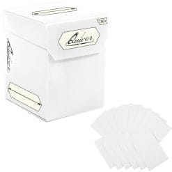 100+ White Deck Block