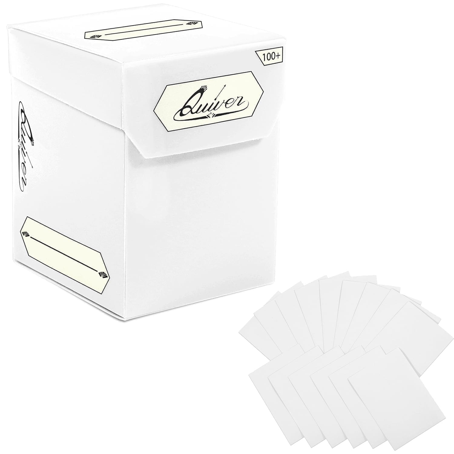 100+ White Deck Block