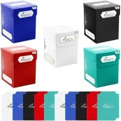 Standard Deck Blocks with Double Dividers | 5 Pack Boxes