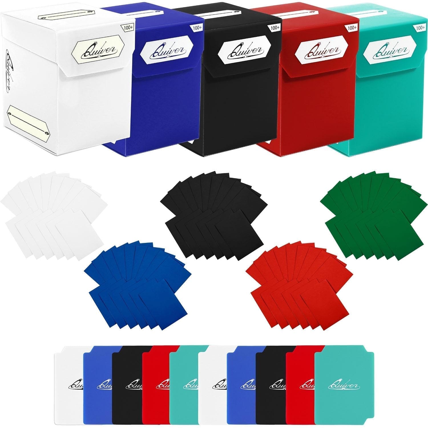 100+ Standard Deck Blocks + 100 Artemis Card Sleeves - Image 3