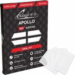 Apollo (Clear) Standard Card Sleeves (66×91mm)