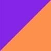 Orange & Violet