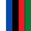 White Blue Black Red & Green + Semi-Transparent!