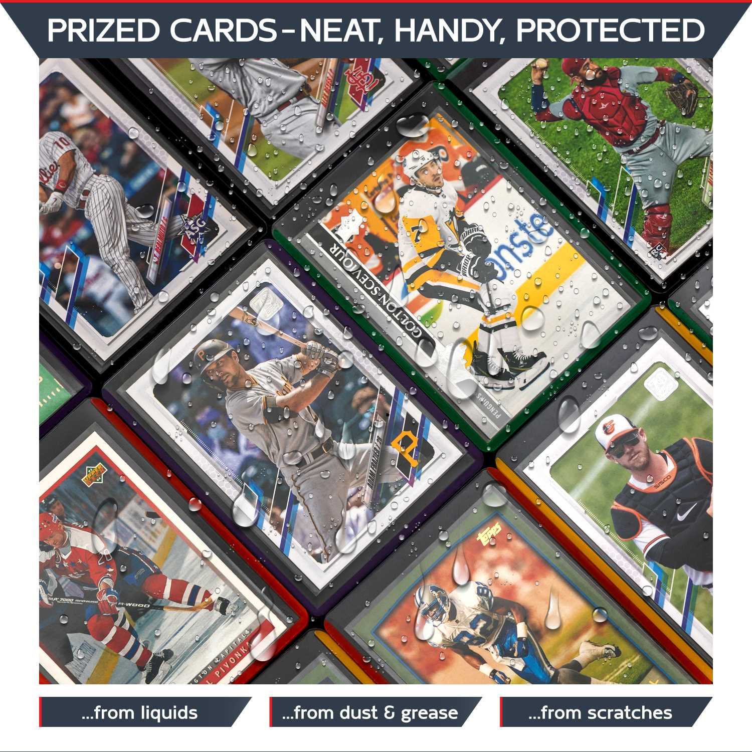 10 Count Top Loaders for Cards - Image 2