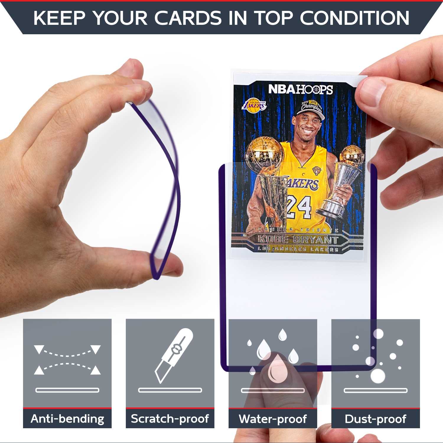 10 Count Top Loaders for Cards - Image 4