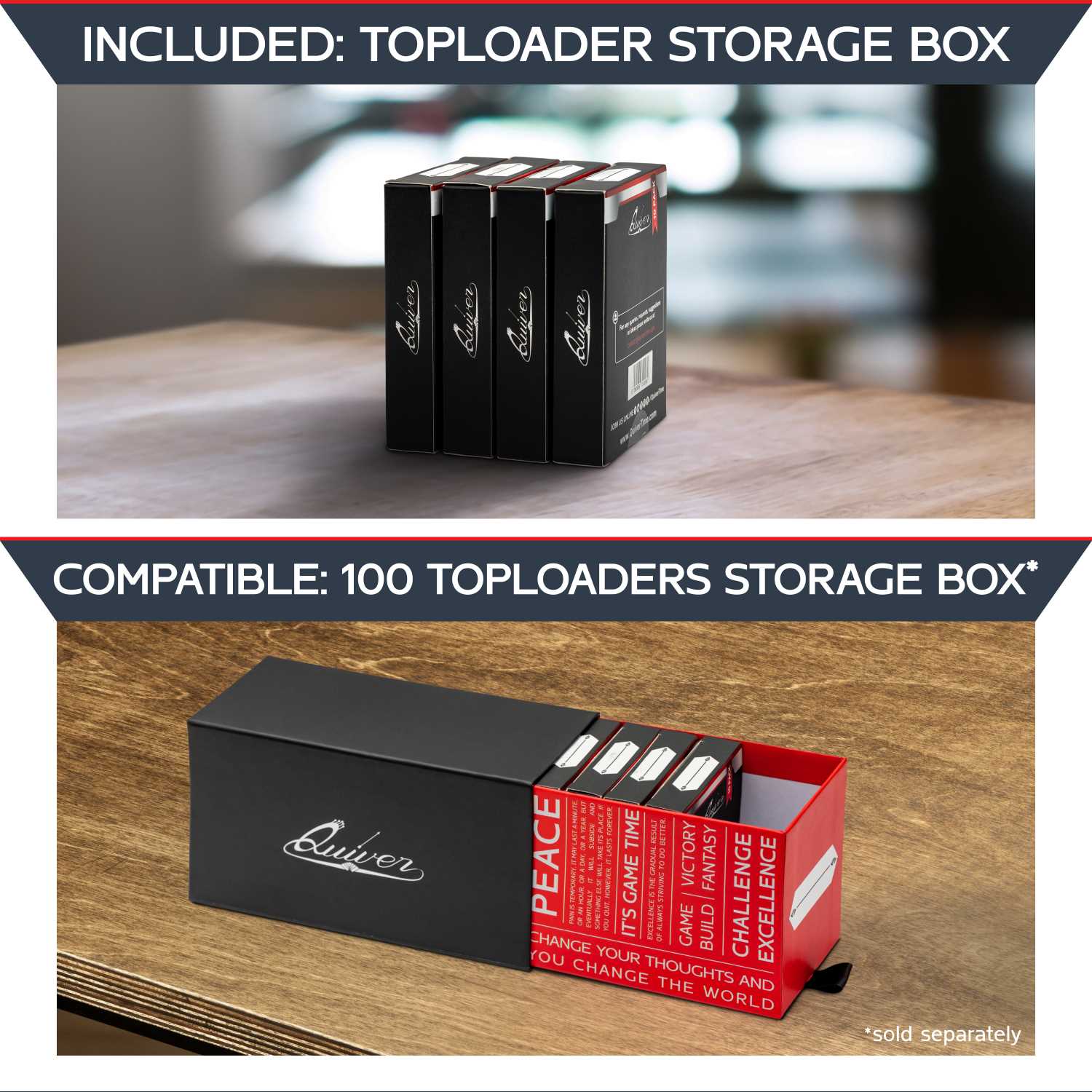 10 Count Top Loaders for Cards - Image 6