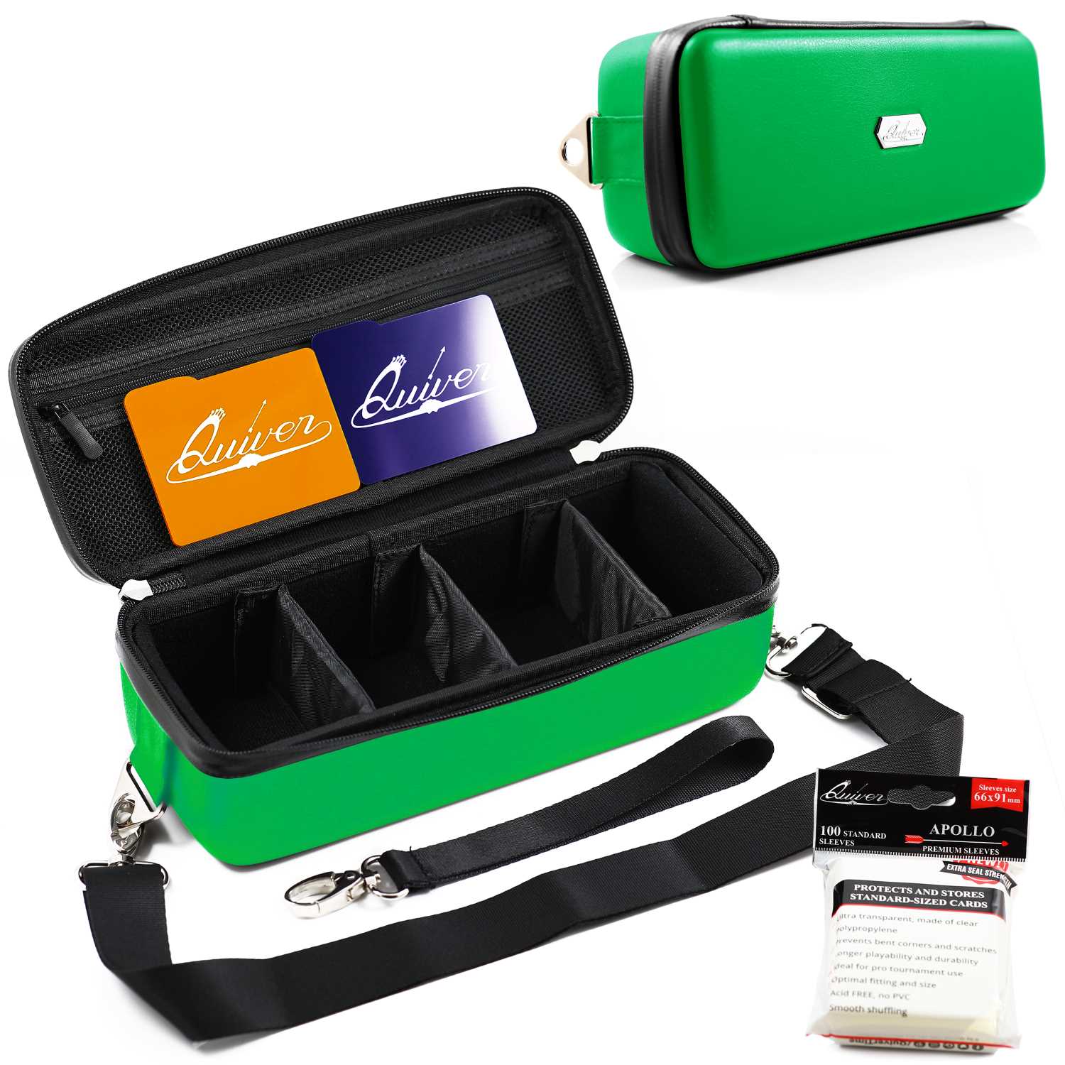 The Bolt Card Case - Green